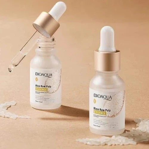 Serum Facial de Arroz y Ácido Hialurónico