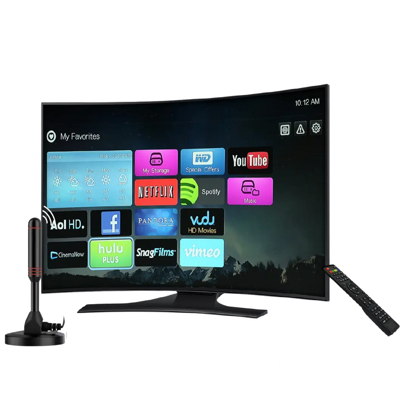 ANTENA TV DIGITAL HD 📡 - SignalMax™ + ENVÍO GRATIS 🚚