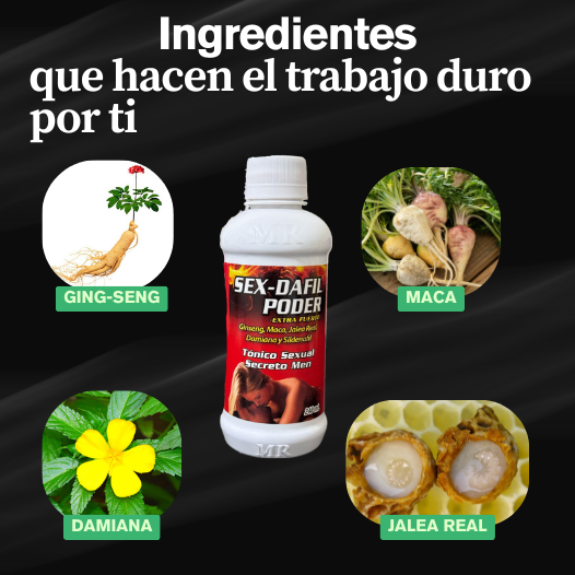 Sex-Dafil - Restaura tu virilidad desde adentro