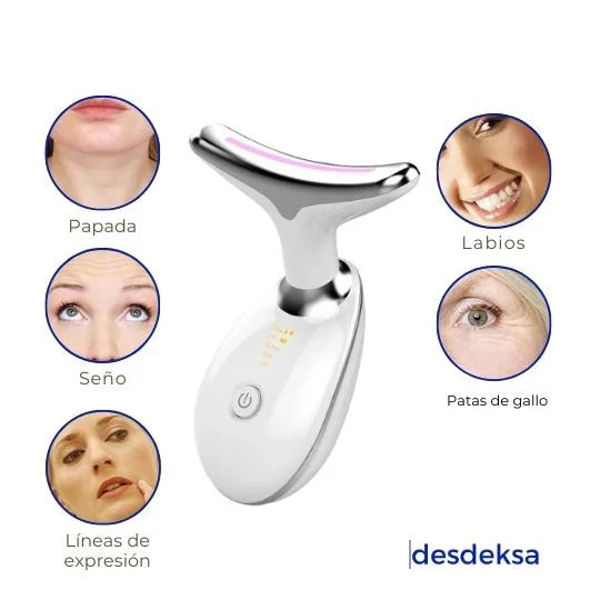 Masajeador facial Bella®