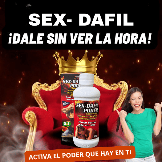 Sex-Dafil - Restaura tu virilidad desde adentro