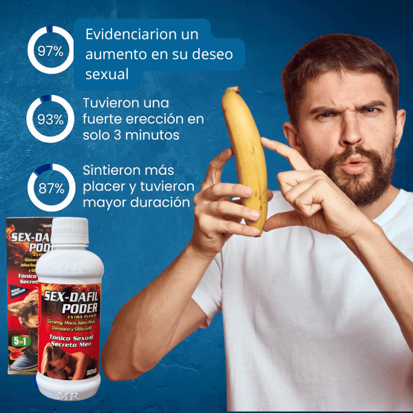 Sex-Dafil - Restaura tu virilidad desde adentro