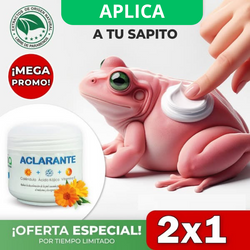 Crema Aclarante® LLEVAS 2 Y PAGAS 1 + Regalo