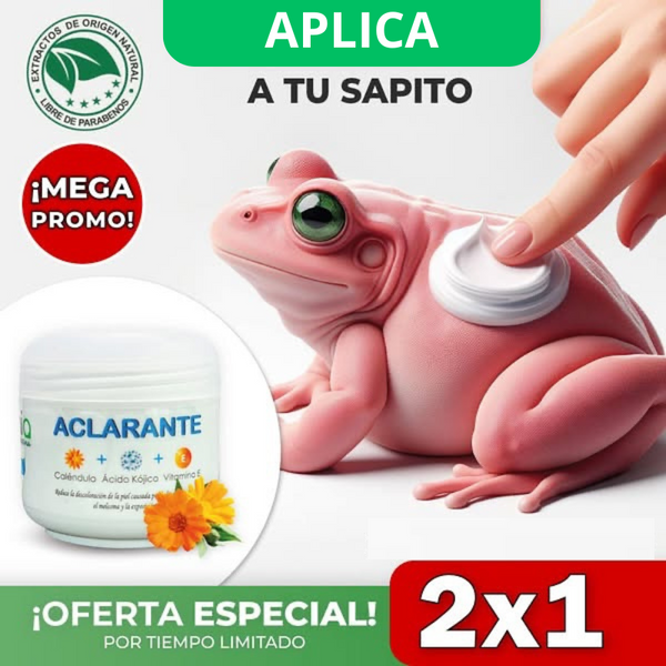 Crema Aclarante® LLEVAS 2 Y PAGAS 1 + Regalo