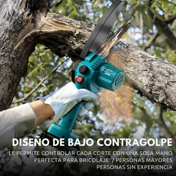 Motosierra Eléctrica Portátil Batería Recargable MakitA®